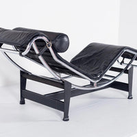 Vintage Cassina LC4 Chaise Lounge Chair by Le Corbusier, 1984