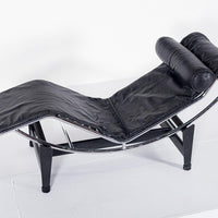 Vintage Cassina LC4 Chaise Lounge Chair by Le Corbusier, 1984