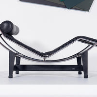 Vintage Cassina LC4 Chaise Lounge Chair by Le Corbusier, 1984