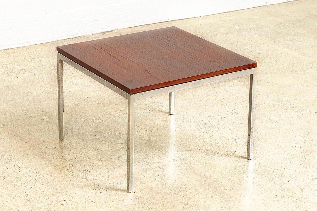Vintage Mid Century Florence Knoll for Knoll Square Coffee Table, 1960s