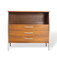 Vintage Mid Century Paul McCobb for Calvin Walnut Dresser