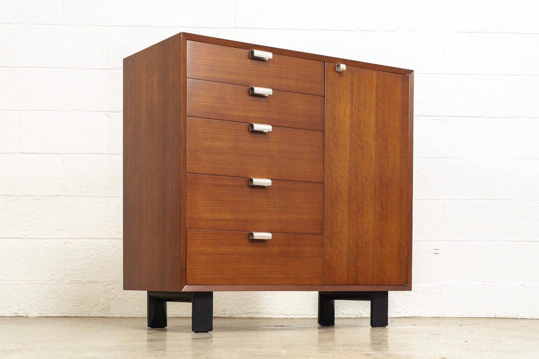 Mid Century George Nelson for Herman Miller Basic Storage Cabinet