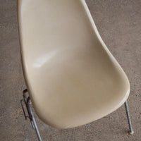 Vintage Mid Century DSS Shell Chair by Eames for Herman Miller