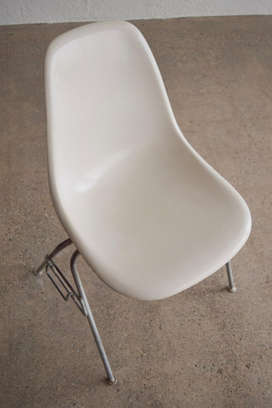 Vintage Mid Century DSS Shell Chair by Eames for Herman Miller