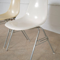 Vintage Mid Century DSS Shell Chair by Eames for Herman Miller