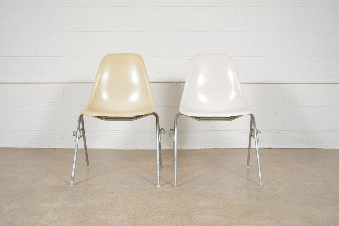 Vintage Mid Century DSS Shell Chair by Eames for Herman Miller