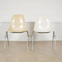 Vintage Mid Century DSS Shell Chair by Eames for Herman Miller