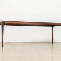 Vintage Danish Modern Johannes Andersen Rosewood Coffee Table