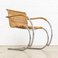 Vintage Mid Century Bauhaus MR 20 Cantilever Arm Chair by Mies van der Rohe for Stendig