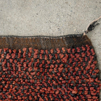 Vintage Moroccan Large Red Berber Wool Floor Rug