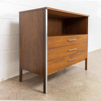 Vintage Mid Century Paul McCobb for Calvin Walnut Dresser