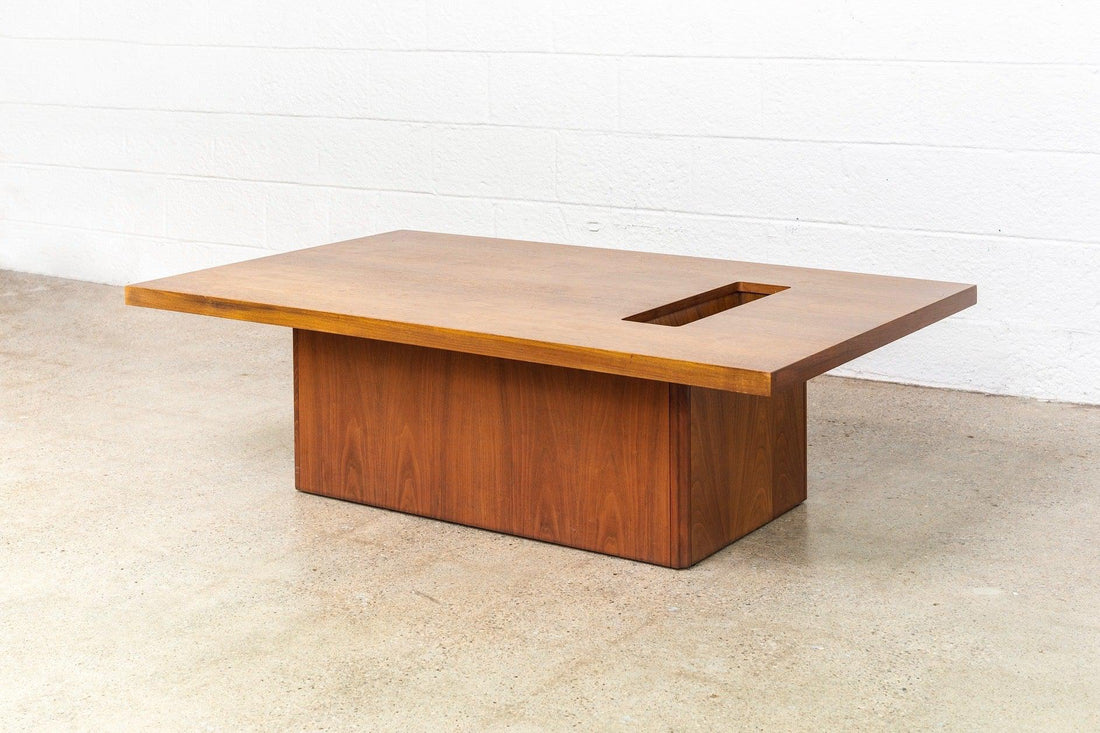 Mid Century John Keal for Brown Saltman Coffee Table