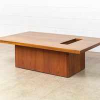 Mid Century John Keal for Brown Saltman Coffee Table