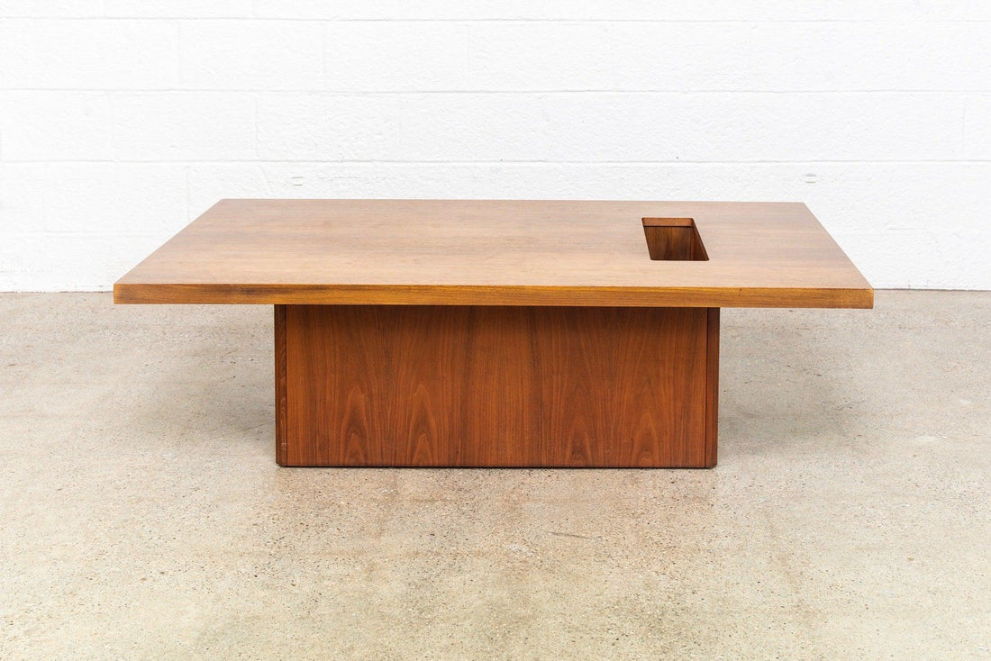 Mid Century John Keal for Brown Saltman Coffee Table