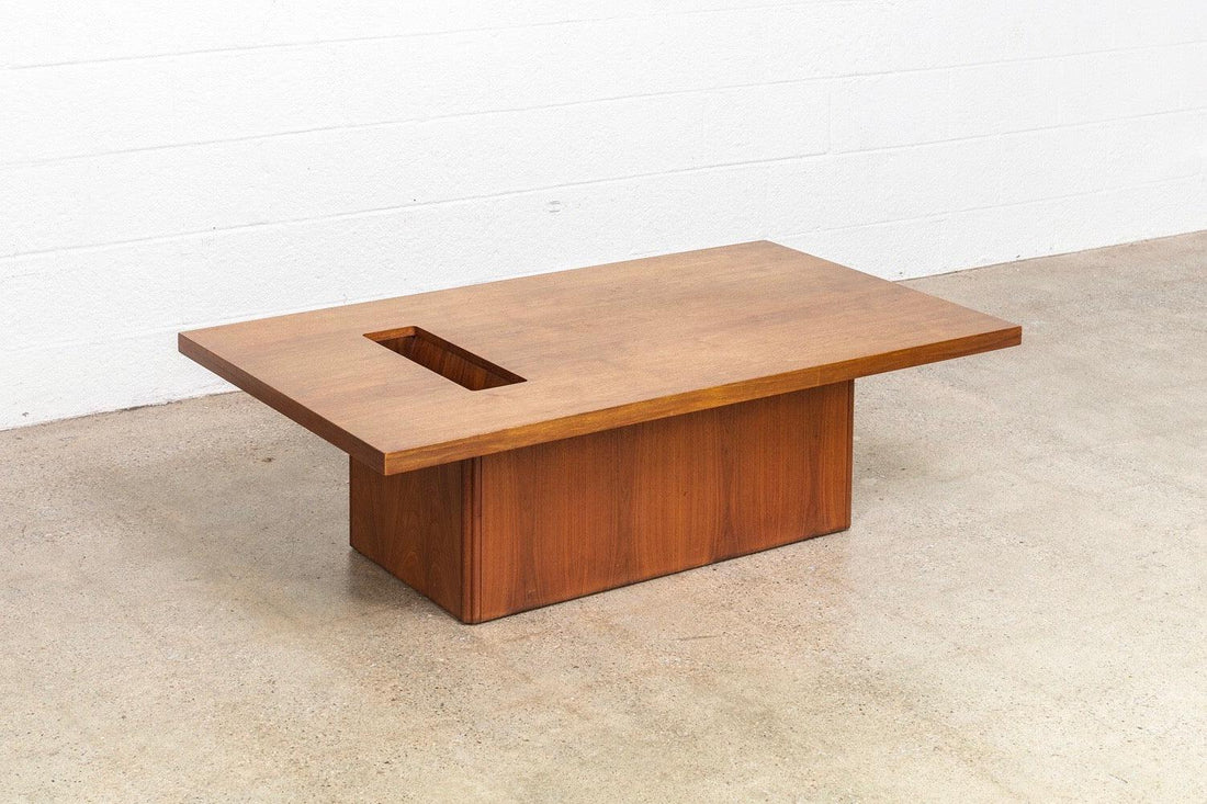 Mid Century John Keal for Brown Saltman Coffee Table