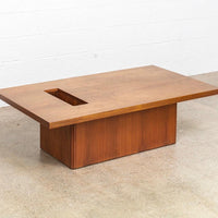 Mid Century John Keal for Brown Saltman Coffee Table