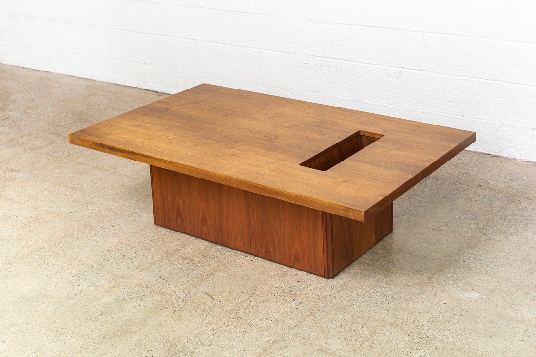 Mid Century John Keal for Brown Saltman Coffee Table