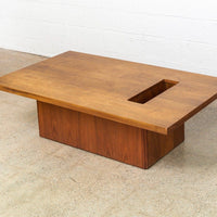 Mid Century John Keal for Brown Saltman Coffee Table