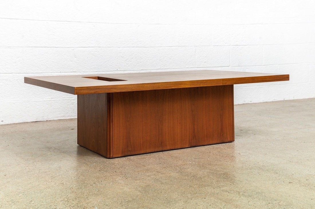 Mid Century John Keal for Brown Saltman Coffee Table