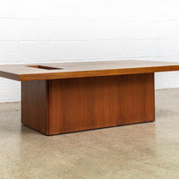 Mid Century John Keal for Brown Saltman Coffee Table