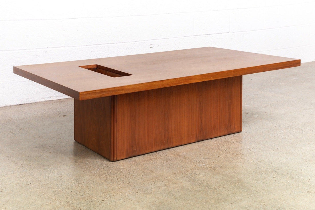 Mid Century John Keal for Brown Saltman Coffee Table