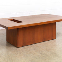 Mid Century John Keal for Brown Saltman Coffee Table