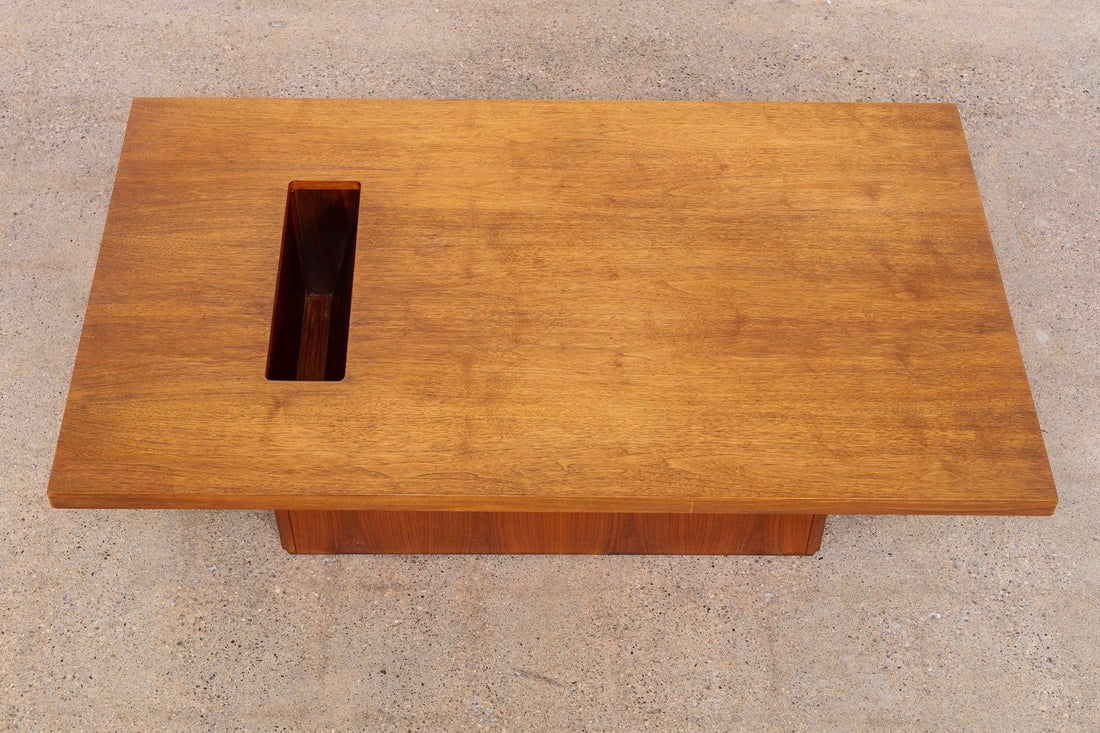 Mid Century John Keal for Brown Saltman Coffee Table