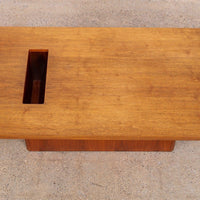 Mid Century John Keal for Brown Saltman Coffee Table