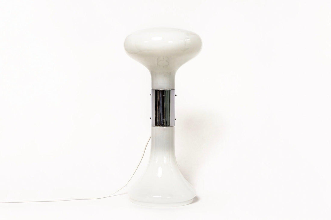 Vintage Italian Carlo Nason Murano Glass Table Lamp, 1970s
