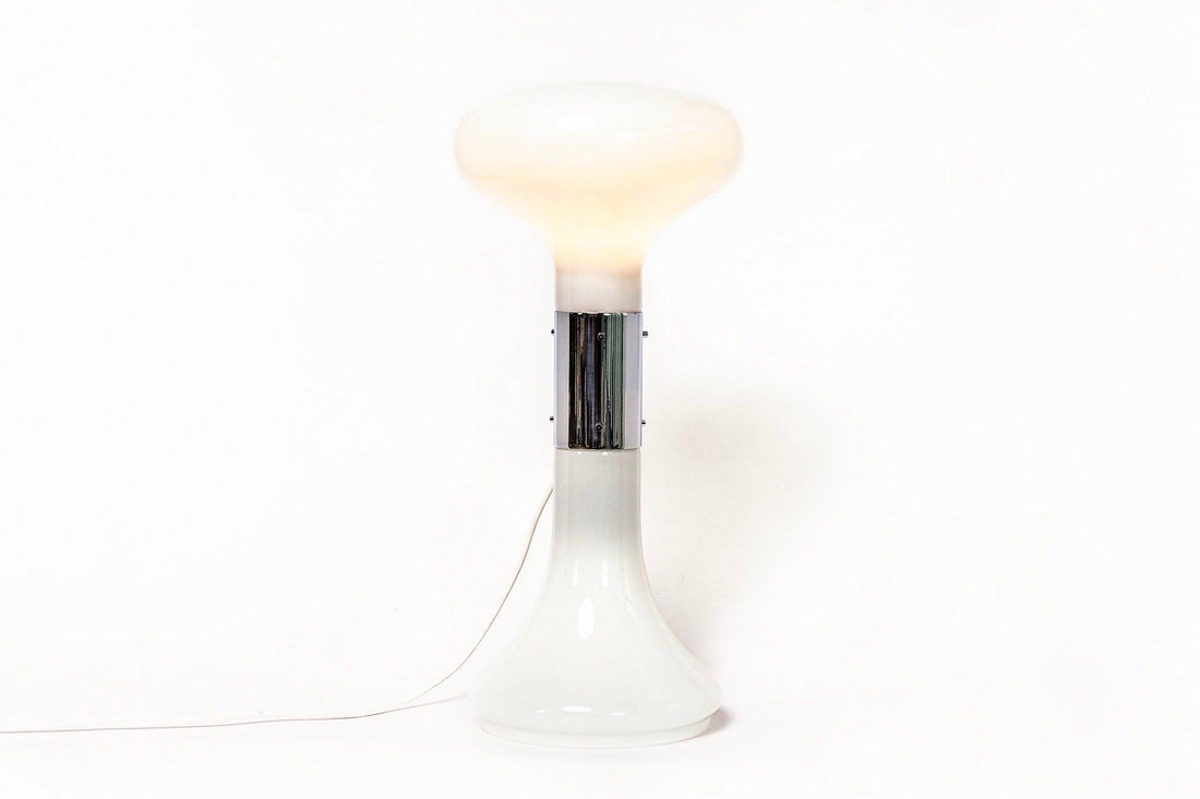 Vintage Italian Carlo Nason Murano Glass Table Lamp, 1970s