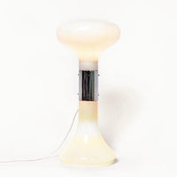 Vintage Italian Carlo Nason Murano Glass Table Lamp, 1970s