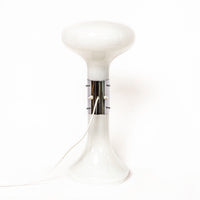 Vintage Italian Carlo Nason Murano Glass Table Lamp, 1970s