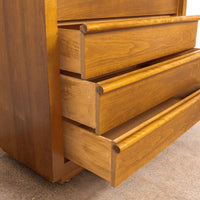 Mid Century Robsjohn-Gibbings for Widdicomb Walnut Secretary Cabinet