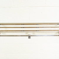 Vintage Antique Art Deco Bauhaus Chrome Coat & Hat Rack, 1930s