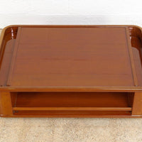 Mid Century Mod Italian Lacquered Wood Coffee Table